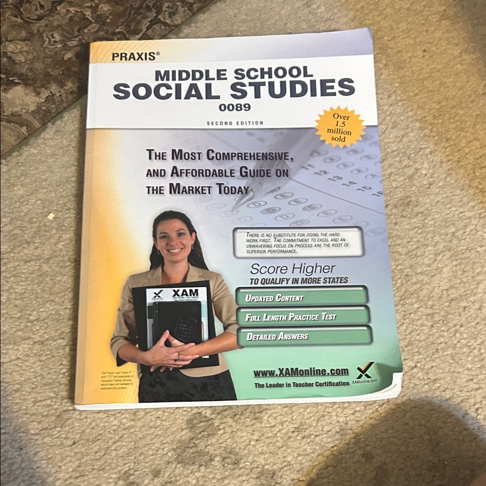 Middle School Social Studies Guide by